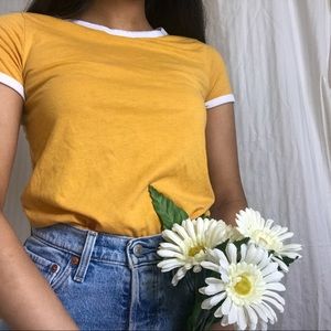 H&M basic tee